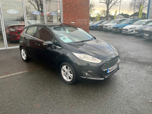 Ford Fiesta  1.0T EcoBoost Zetec Hatchback 5dr Petrol Manual Euro 6 (s/s) (100 ps)