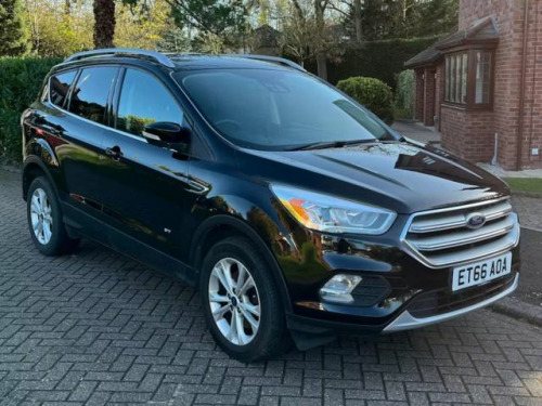 Ford Kuga  2.0 TDCi Titanium SUV 5dr Diesel Manual AWD Euro 6 (s/s) (180 ps) 