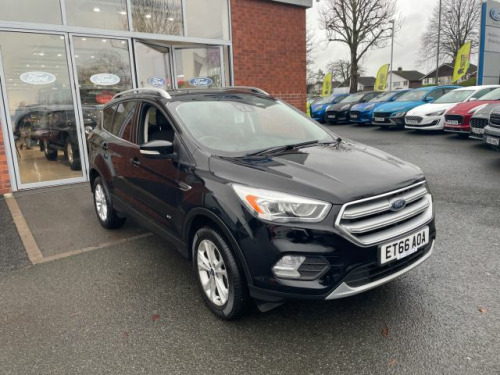 Ford Kuga  2.0 TDCi Titanium SUV 5dr Diesel Manual AWD Euro 6 (s/s) (180 ps) 