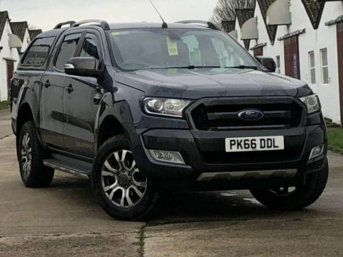 Ford Ranger  3.2 TDCi Wildtrak Pickup Double Cab 4dr Diesel Auto 4WD Euro 5 (200 ps) 