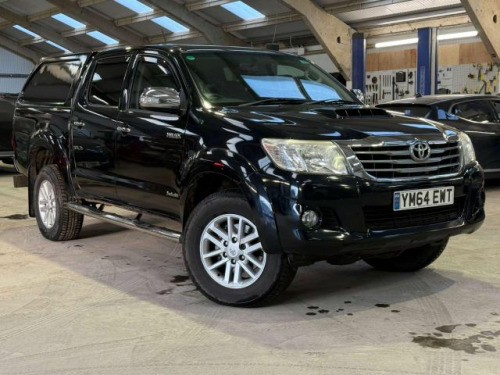Toyota Hi-Lux  3.0 D-4D Invincible Pickup Double Cab 4dr Diesel Manual 4WD Euro 5 (171 ps) 