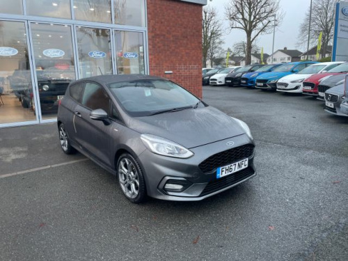 Ford Fiesta  1.0T EcoBoost ST-Line Hatchback 3dr Petrol Manual Euro 6 (s/s) (140 ps) 