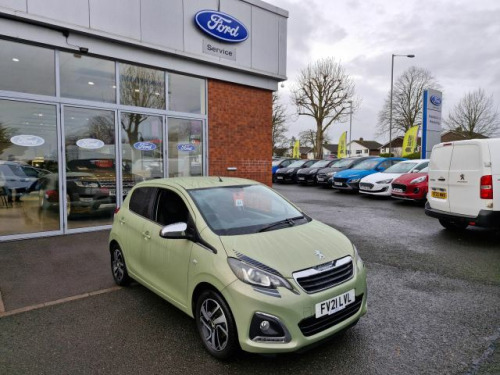 Peugeot 108  1.0 Collection Hatchback 5dr Petrol Manual Euro 6 (s/s) (72 ps) 