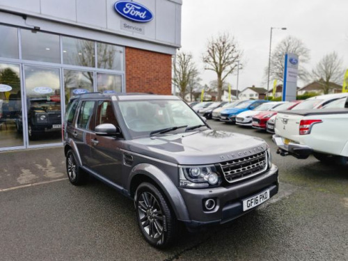 Land Rover Discovery 4  3.0 SD V6 Graphite SUV 5dr Diesel Auto 4WD Euro 6 (s/s) (256 bhp) 