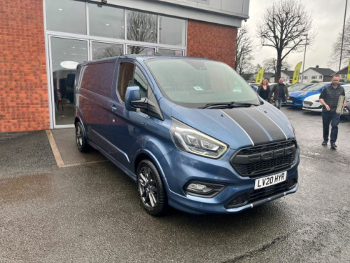 Ford Transit Custom  2.0 290 EcoBlue Sport Panel Van 5dr Diesel Manual L2 H1 Euro 6 (s/s) (185 p 