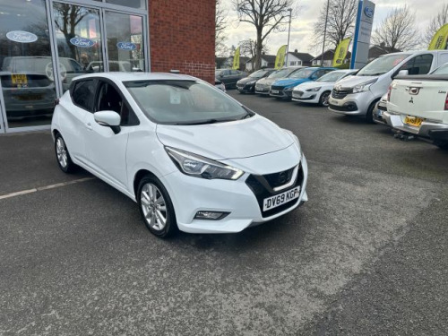 Nissan Micra  1.0 IG-T Acenta Hatchback 5dr Petrol Manual Euro 6 (s/s) (100 ps) 