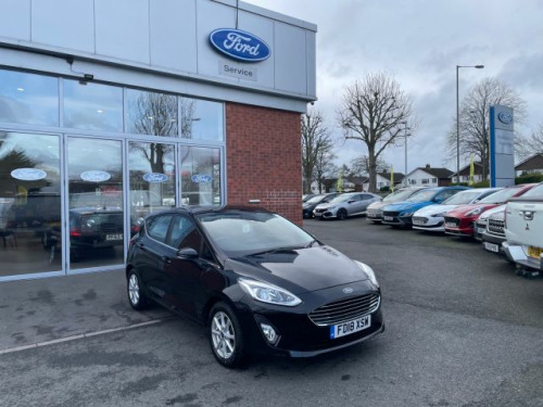Ford Fiesta  1.0T EcoBoost Zetec Hatchback 5dr Petrol Manual Euro 6 (s/s) (100 ps) 