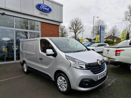 Renault Trafic  SL27 dCi 120 Sport Nav Euro 6 