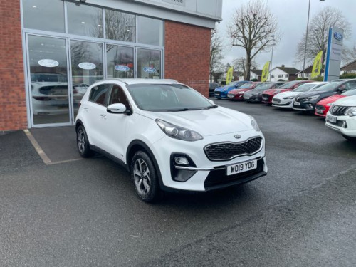 Kia Sportage  1.6 T-GDi 2 SUV 5dr Petrol Manual AWD Euro 6 (s/s) (174 bhp) 