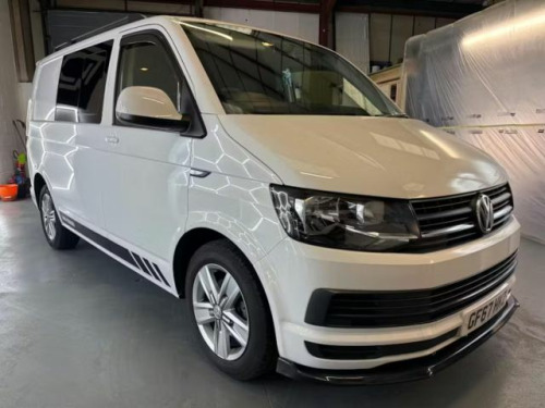 Volkswagen Transporter  2.0 TDI T30 BlueMotion Tech Trendline Kombi Double Cab 5dr Diesel Manual FW 