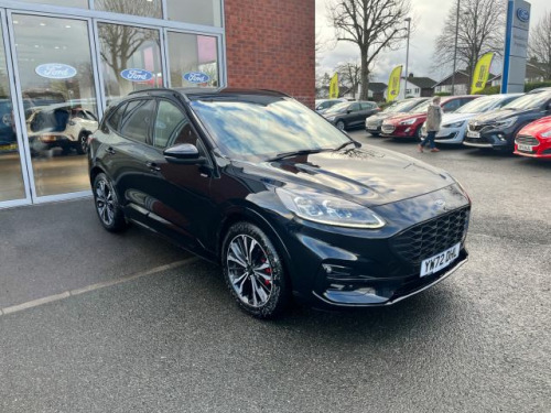 Ford Kuga  ST-Line X Edition 5 door 2.5L Duratec FHEV 190PS FWD CVT Automatic 