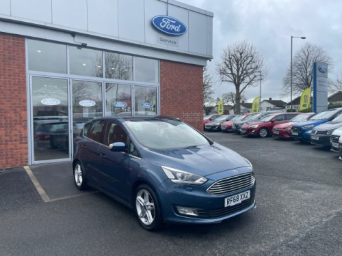 Ford C-MAX  1.5 TDCi Titanium X MPV 5dr Diesel Powershift Euro 6 (s/s) (120 ps) 