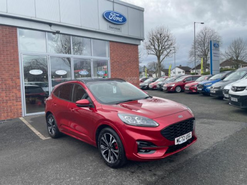 Ford Kuga  ST-Line X Edition 5 door 2.5L Duratec FHEV 190PS FWD CVT Automatic 