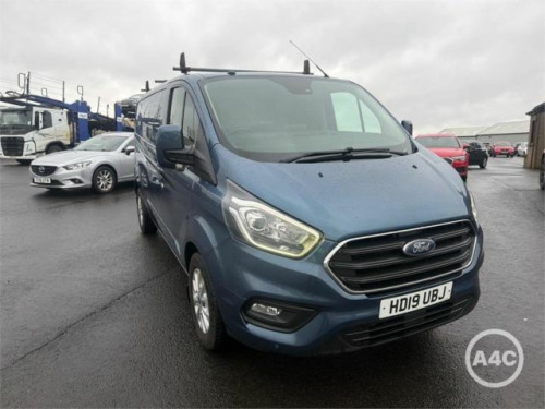 Ford Transit Custom  2.0 300 EcoBlue Limited Panel Van 5dr Diesel Manual L2 H1 Euro 6 (130 ps) 