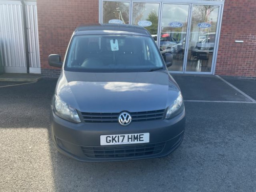 Volkswagen Caddy  1.6 TDI C20 Startline Panel Van 4dr Diesel Manual L1 H1 (149 g/km, 101 bhp) 