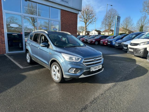 Ford Kuga  2.0 TDCi Titanium X SUV 5dr Diesel Powershift Automatic Euro 6 (120 ps) 