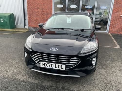 Ford Kuga  2.0 EcoBlue MHEV Titanium SUV 5dr Diesel Manual Euro 6 (s/s) (150 ps) 