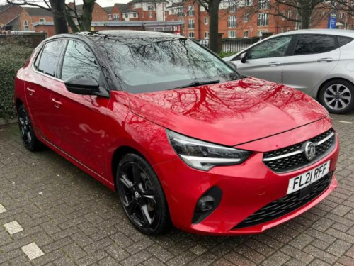 Vauxhall Corsa  1.2 Turbo Elite Nav Premium Hatchback 5dr Petrol Manual Euro 6 (s/s) (100 p 