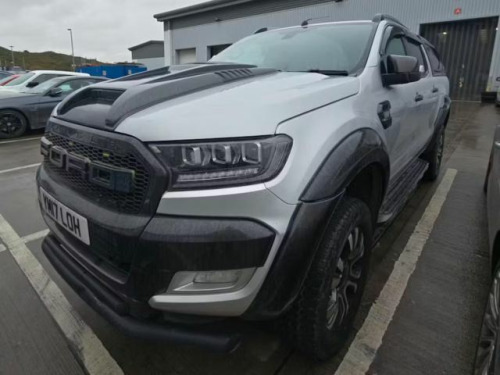Ford Ranger  3.2 TDCi Wildtrak Pickup Double Cab 4dr Diesel Auto 4WD Euro 5 (200 ps) 