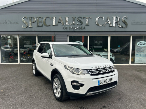 Land Rover Discovery Sport  TD4 HSE