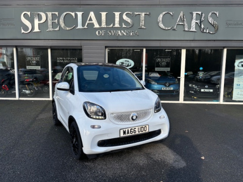 Smart fortwo  EDITION WHITE