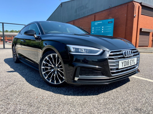 Audi A5  SPORTBACK TDI QUATTRO S LINE OVER £9000 WORTH OF EXTRAS FITTED