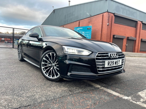 Audi A5  SPORTBACK TDI S LINE OVER £5000 WORTH OF EXTRAS FITTED