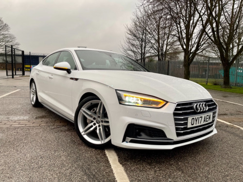 Audi A5  SPORTBACK TDI S LINE OVER £7000 WORTH OF EXTRAS FITTED
