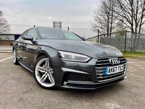 Audi A5  SPORTBACK TDI S LINE OVER £8000 WORTH OF EXTRAS FITTED