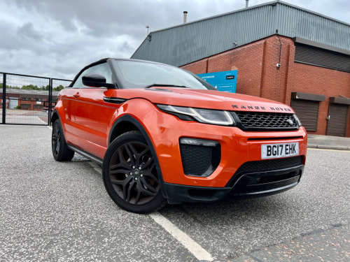 Land Rover Range Rover Evoque  TD4 HSE DYNAMIC WITH BLACK PACK