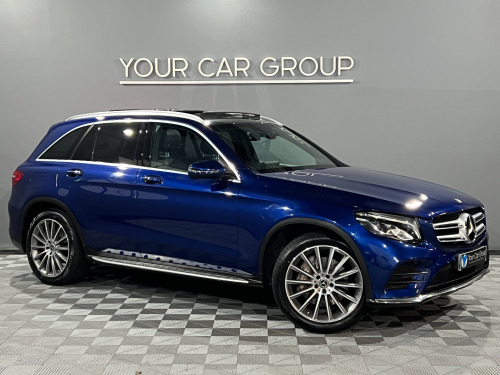 Mercedes-Benz GLC-Class GLC250 GLC 250 D 4MATIC AMG LINE PREMIUM PLUS