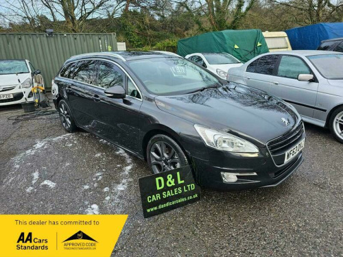Peugeot 508 SW  2.0 HDi Active Auto Euro 5 5dr 