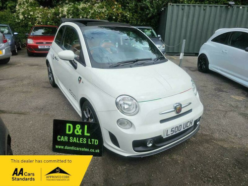 Abarth 500C  1.4 T-Jet Euro 5 2dr