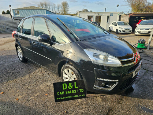 Citroen C4 Picasso  1.6 VTi VTR+ Euro 5 5dr