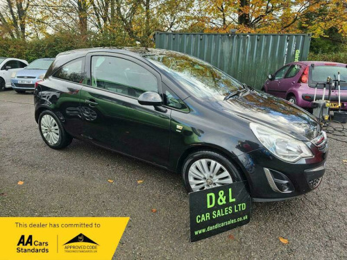 Vauxhall Corsa  1.4 16V Energy Euro 5 3dr (A/C)