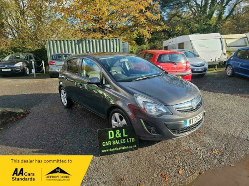 Vauxhall Corsa  1.2 16V SXi Euro 5 5dr (A/C)