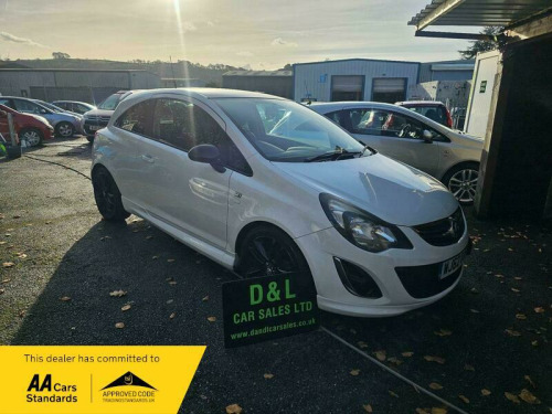 Vauxhall Corsa  1.2 16V Limited Edition Euro 5 3dr (PREVIOUSLY OWNED BY FOOTBALLER OLLIE WA