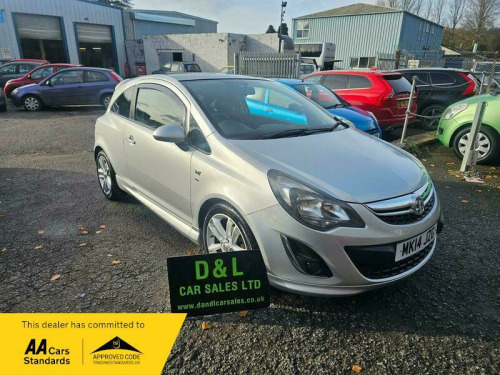 Vauxhall Corsa  1.4 16V SRi Euro 5 3dr