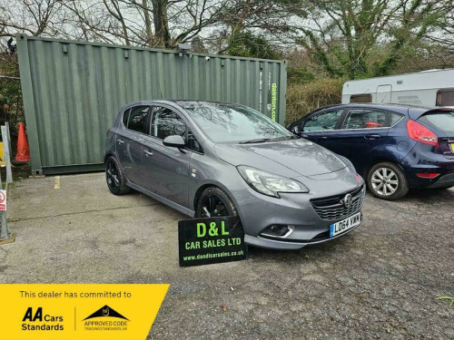 Vauxhall Corsa  1.4i ecoTEC Limited Edition Euro 6 5dr