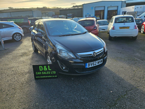 Vauxhall Corsa  1.2 16V Excite Euro 5 5dr (A/C)