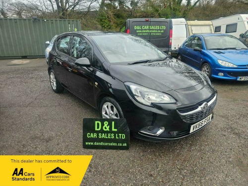 Vauxhall Corsa  1.4i ecoFLEX Energy Euro 6 5dr (a/c)