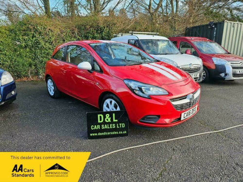 Vauxhall Corsa  1.4i ecoFLEX Sting Euro 6 3dr