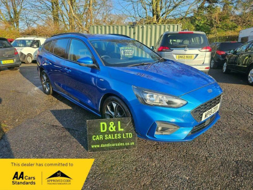 Ford Focus  1.5 EcoBlue ST-Line Euro 6 (s/s) 5dr