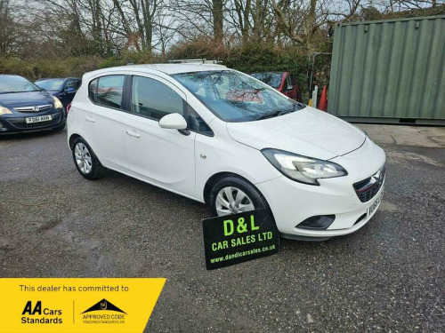 Vauxhall Corsa  1.4i ecoFLEX Design Euro 6 5dr