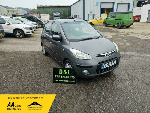 Hyundai i10  1.2 Comfort Euro 4 5dr