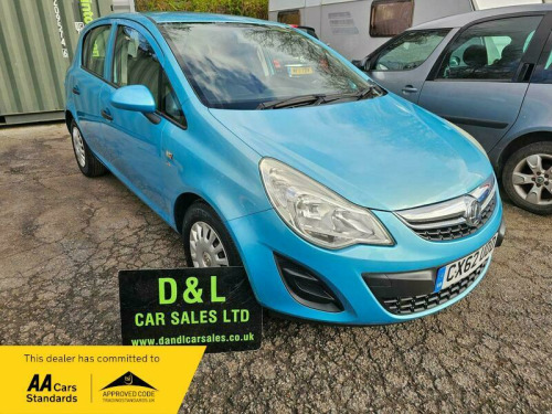 Vauxhall Corsa  1.2 16V S Euro 5 5dr (A/C)