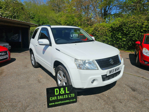 Suzuki Grand Vitara  1.6 VVT SZ4 4WD Euro 5 3dr