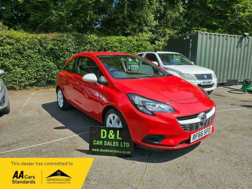 Vauxhall Corsa  1.4i ecoFLEX Sting Euro 6 3dr