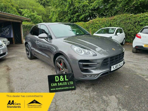 Porsche Macan  3.6T V6 Turbo PDK 4WD Euro 6 (s/s) 5dr