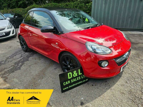 Vauxhall ADAM  1.2 16v JAM Euro 5 3dr